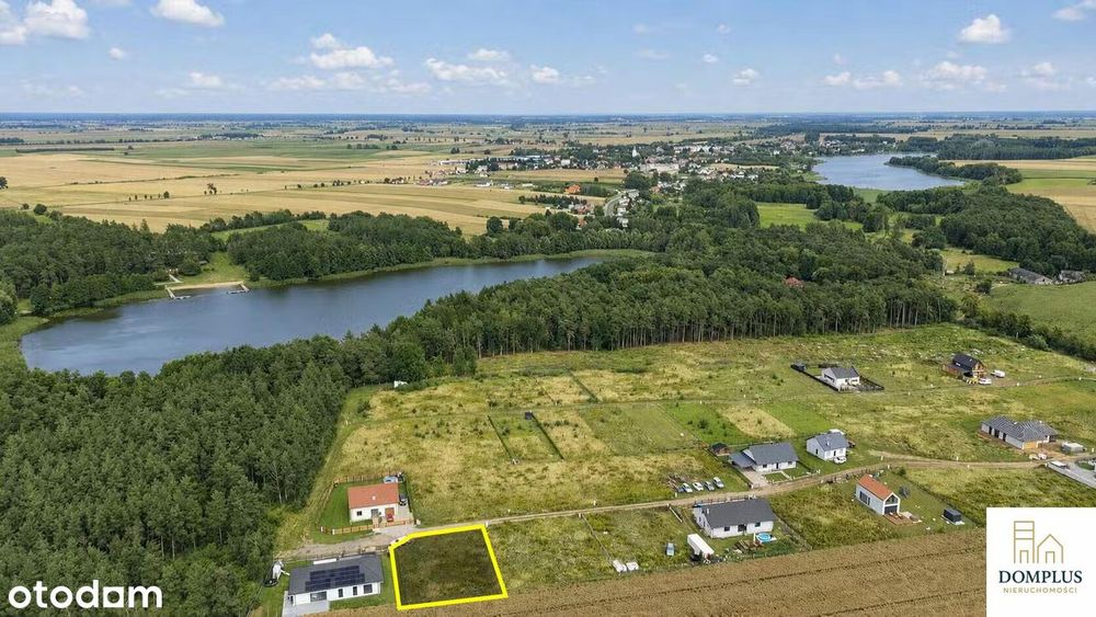 Wielonek | Działka 762 M² | Mpzp, Blisko Jeziora - Widok 4
