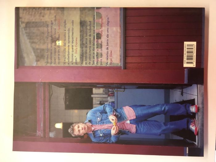 Livro - Dias Felizes com Jamie Oliver