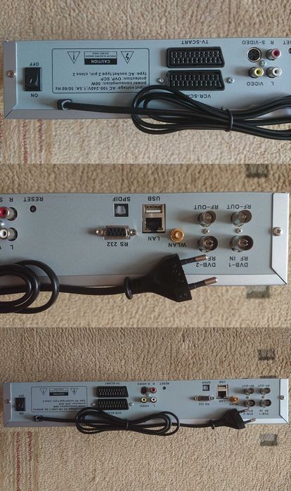 Tuner DVB-T Medion MD29052 Digital Hybrid Set Top Box