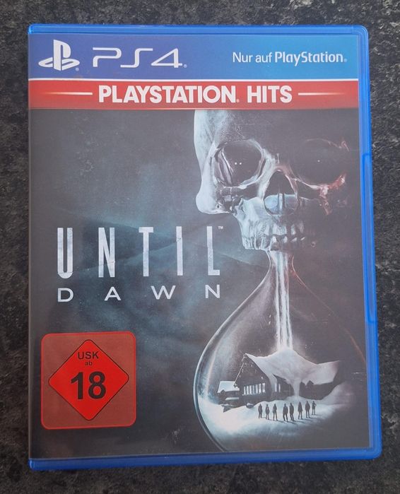 PS4 Until Dawn bez j. polakiego
