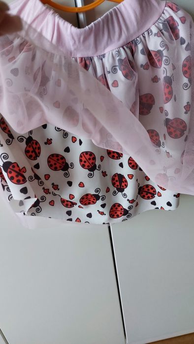 Спідничка для дівчинки, 4-5 років