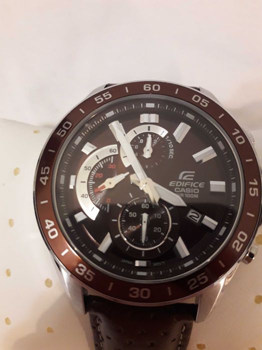 Relogio Casio EDIFICE WR 100m ANA (H3H-1) NOVO em caixa