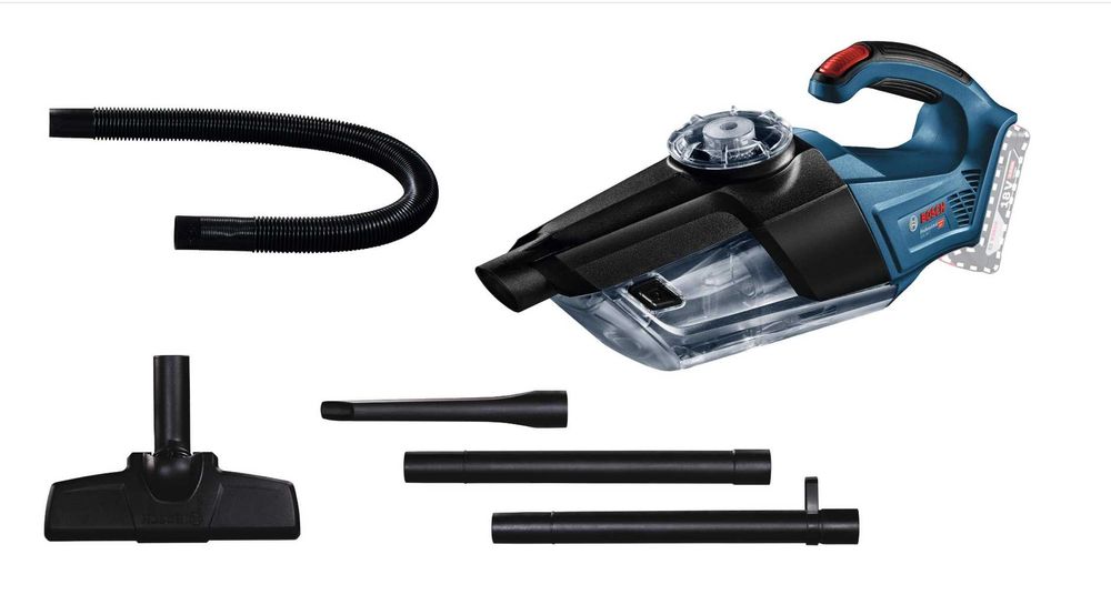 Mini aspirador sem fios 18 v sem bateria Bosch Professional GAS 18V-1