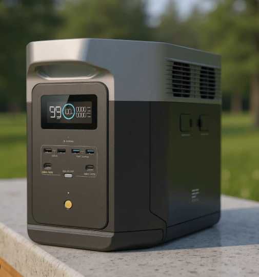 Зарядна станція EcoFlow DELTA 2 (1024 Вт*год) (1800 Вт)