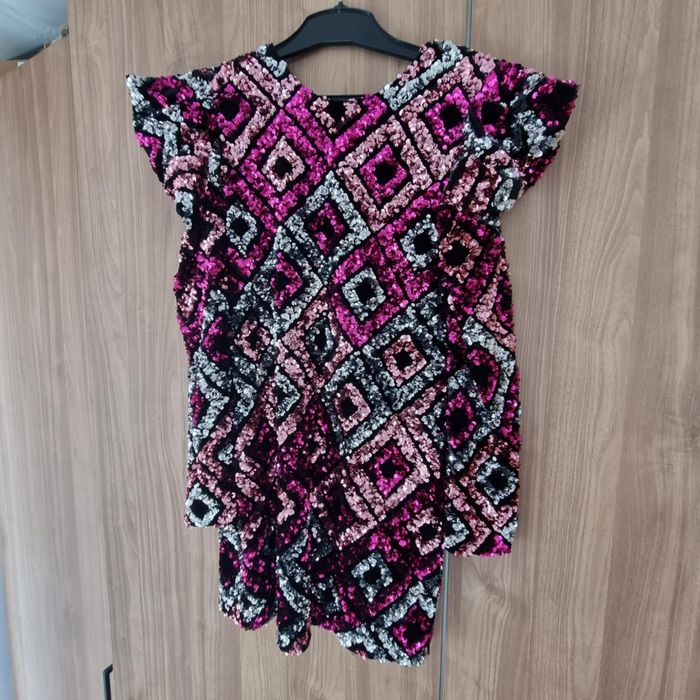 Sukienka na sylwestra andrzejki Sfera m 38