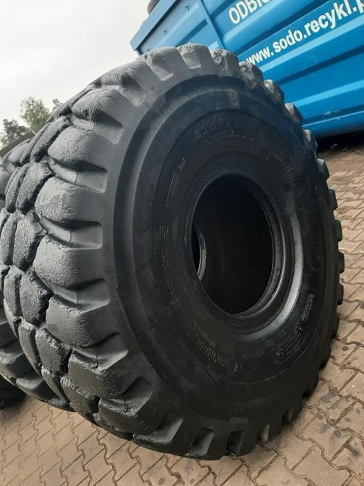 2x Opona używana przemysłowa 29.5R25 BRIDGESTONE VSLTS 3500zł W4489