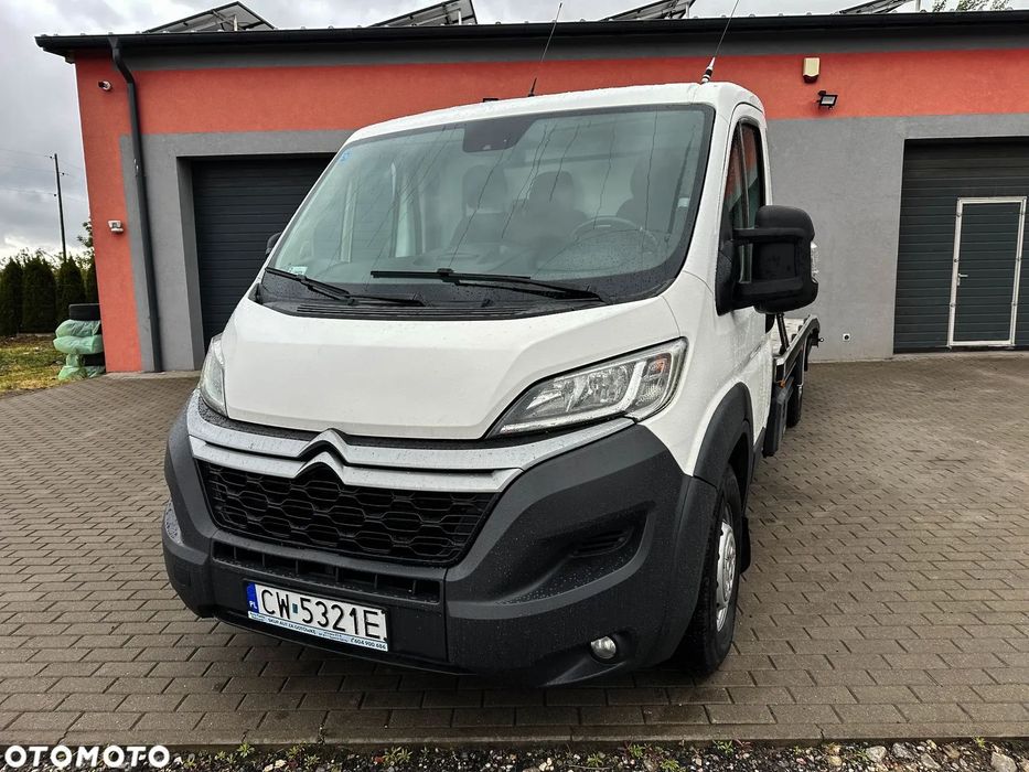Citroën Jumper  2016*3.0*3-Osobowy*HAK*Wciągarka*Tempomat*Clima*