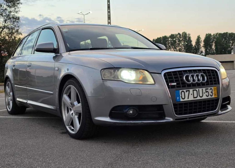 Audi A4 Avant S-LINE