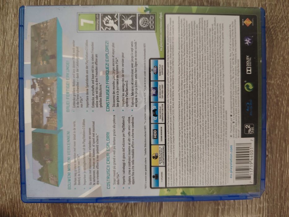Minecraft: PlayStation 4 Edition (PS4) - Clássico Original