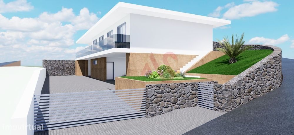 Moradia T3 Individual em Construção em Cepães, Fafe | Arquitetura Mode