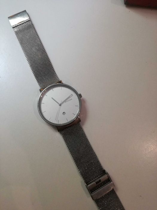 Relogio Skagen em bom estado