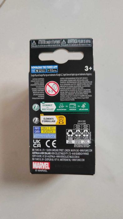 Nowy brelok breloczek Nowe Funko POP Keychain: Marvel - Spider-Man