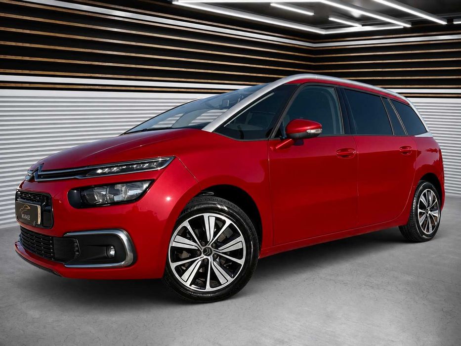 Citroen C4 Spacetourer 1.6HDI 7Lug c/Garantia - 178€ p/mês
