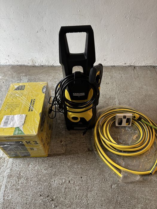 Karcher K3 + waż z dwoma koncowkami G3/4