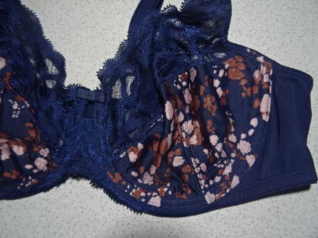 Marks & Spencer super biustonosz w plameczki 90 A
