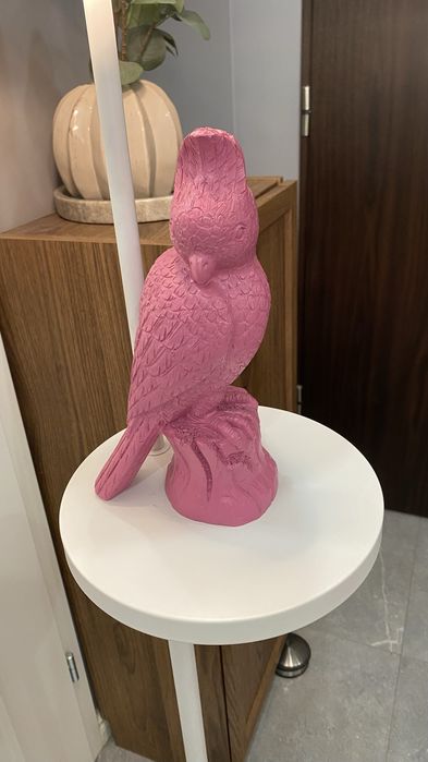 Piękna lampa stojąca