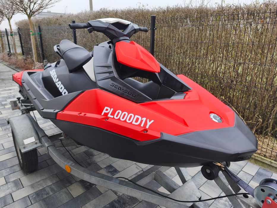 Skuter wodny  sea doo spark