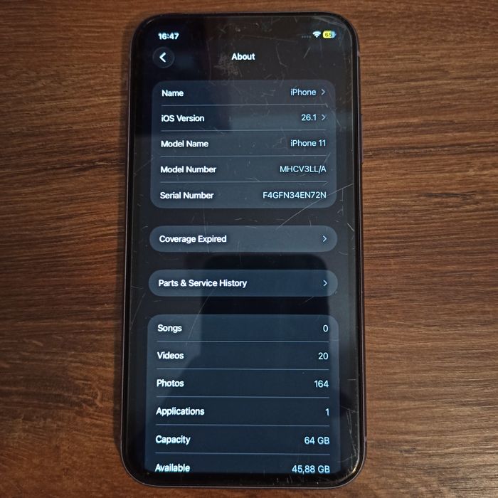 Neverlock Apple iPhone 11 64GB 73%
