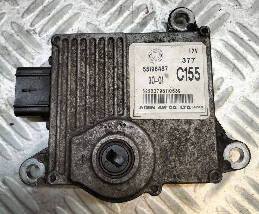 STEROWNIK SKRZYNI 55196487 ALFA ROMEO FIAT 1.9 JTD