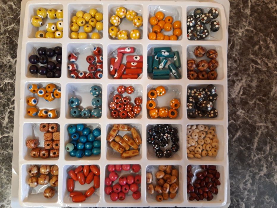 Набір деревяний  для творчості( розвиток дрібної моторики)