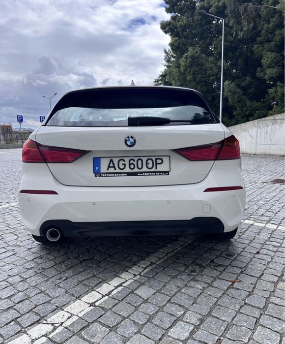 Bmw 116D Automático 2021 Nacional (F40) — foto 6