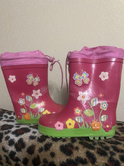 Резинові сапоги черевики 28 розмір