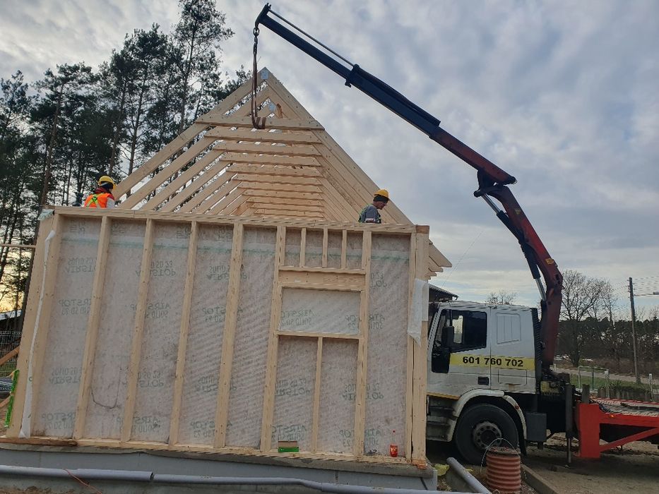 Usługi transportowe  HDS