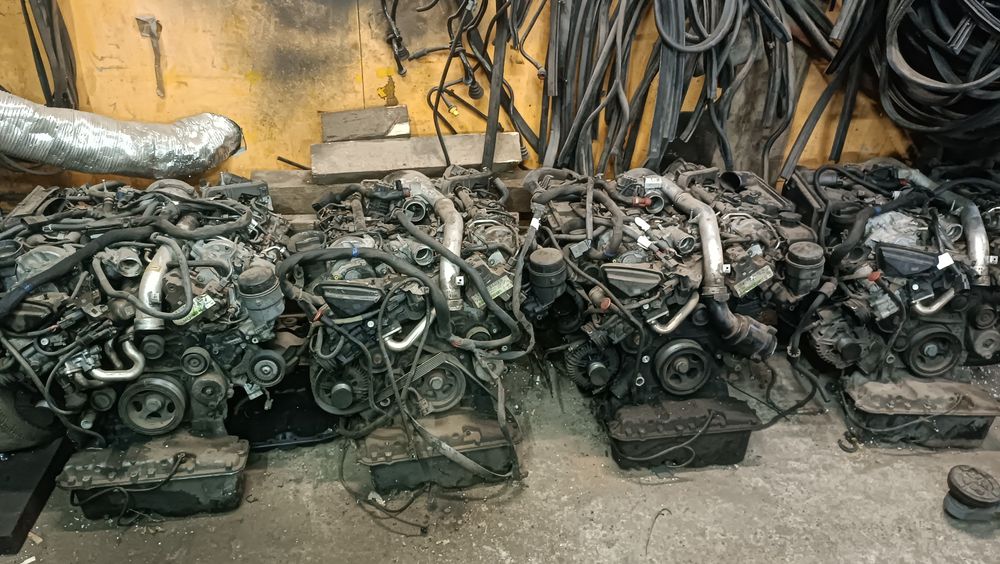 Двигуни OM 642 Mercedes 3.0 CDI