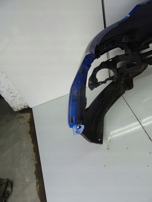 renault captur 2017 zderzak przedni