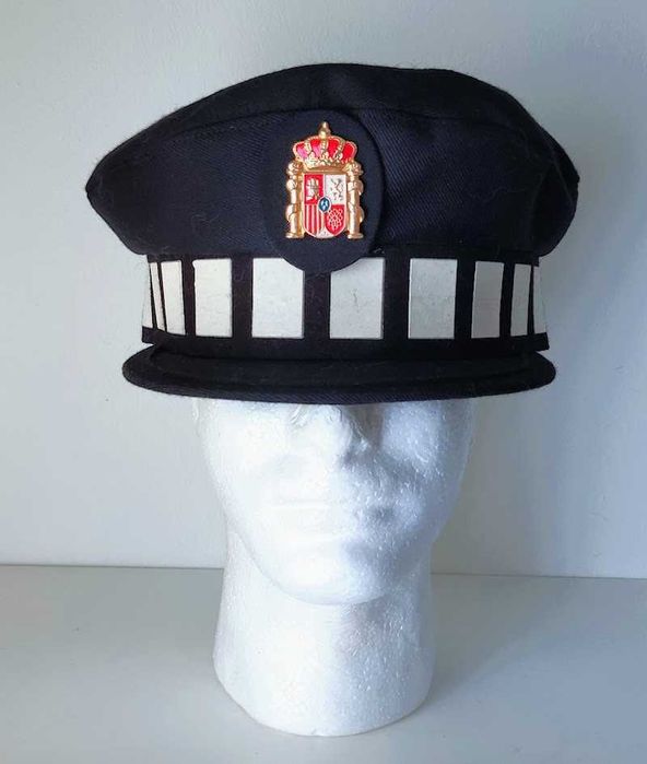Boné vintage Polícia Local de Espanha