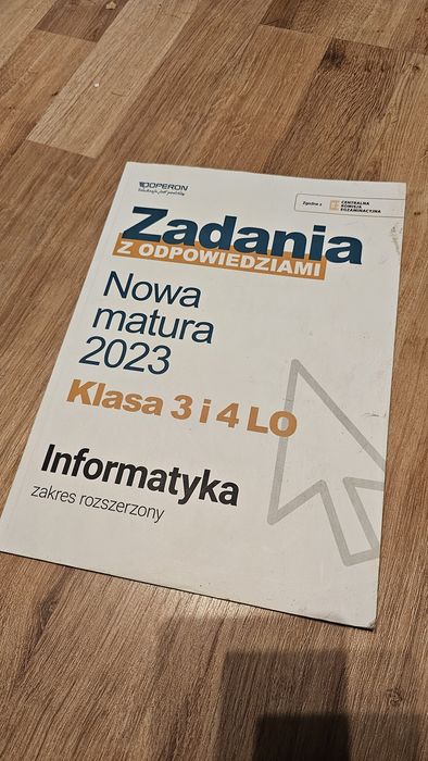 Zadania z odpowiedziami informatyka zakres rozszerzony operon