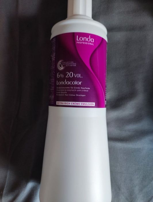 Окислююча емульсія Londa Professional 6% на розлив.