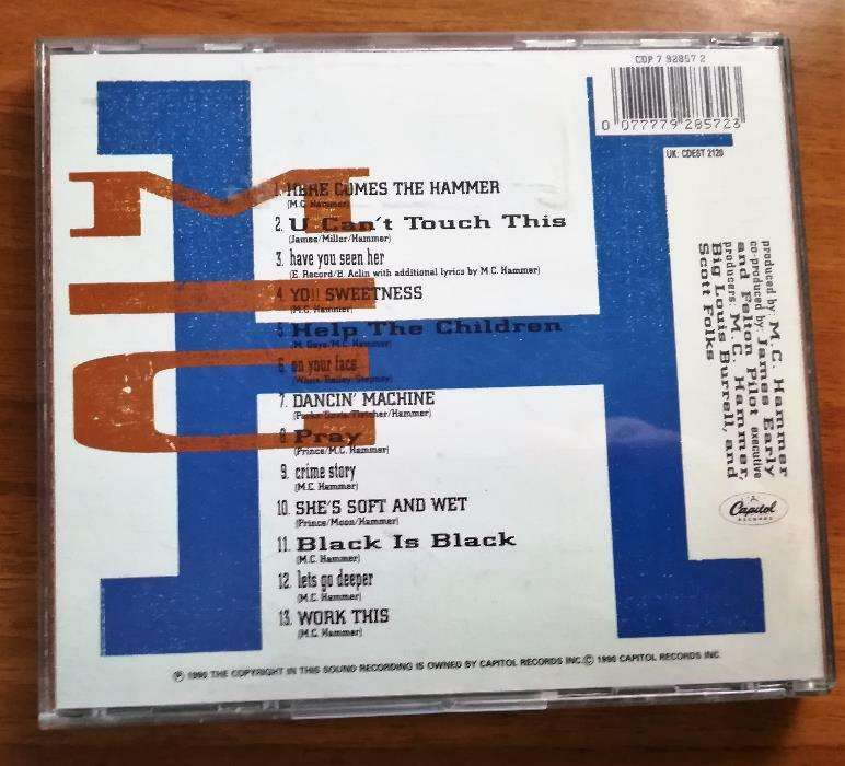 CD | Mc Hammer | Please Don't Hurt