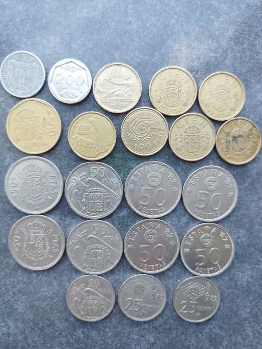 Монети Песета (Pesetas) Іспанія