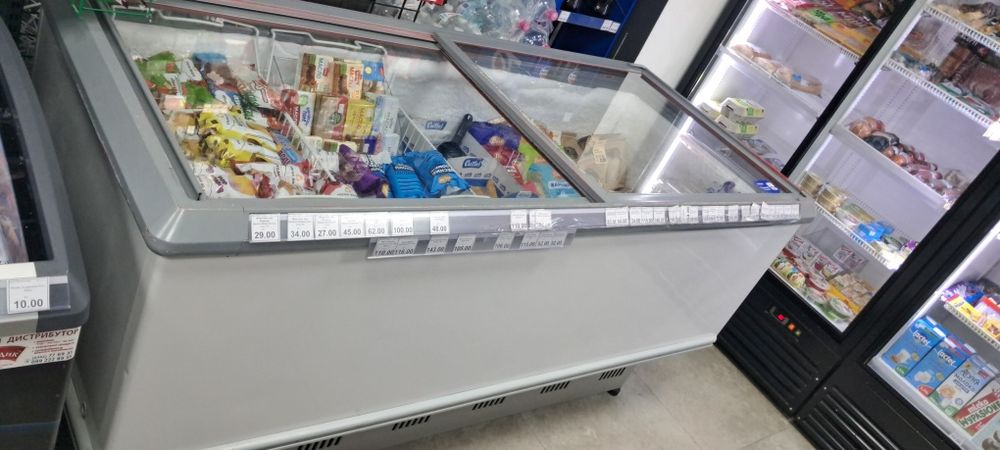 Морозильна вітрина бонета