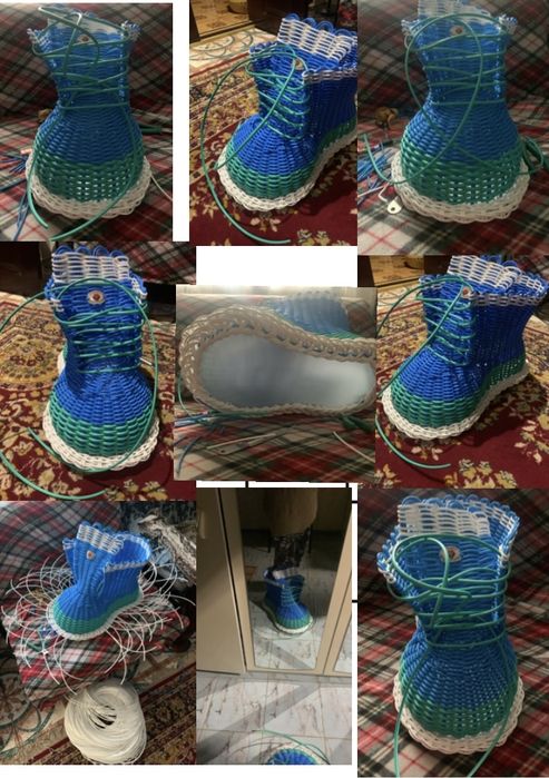 Декор, вироби з ротангу