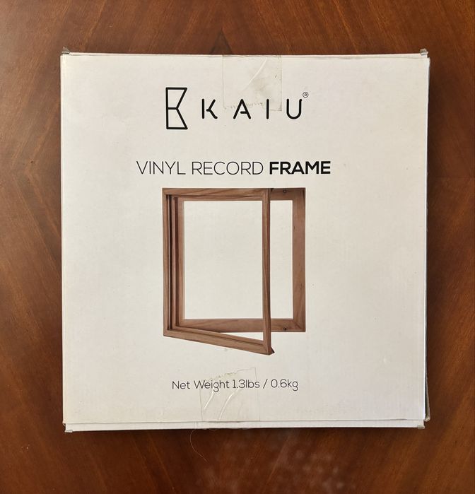 Moldura para Discos de Vinil KAIU