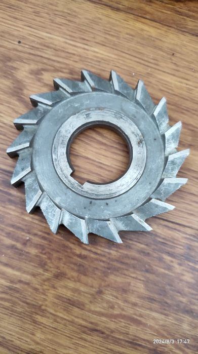 Фрези дл різки металу.