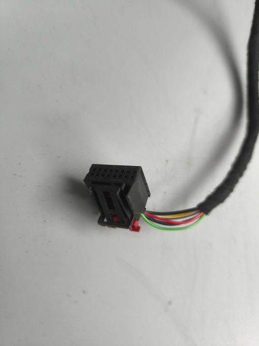 Vw Passat B7, OE: 3C0857933A, Lusterko lewe elektr7pin, Europa!