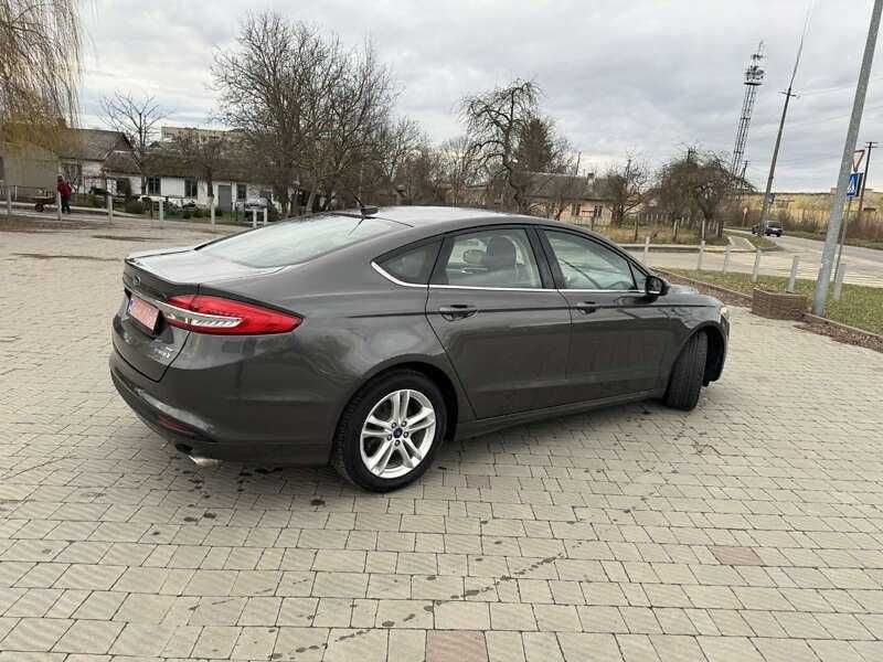 Ford Fusion Hybrid 2.0 2018