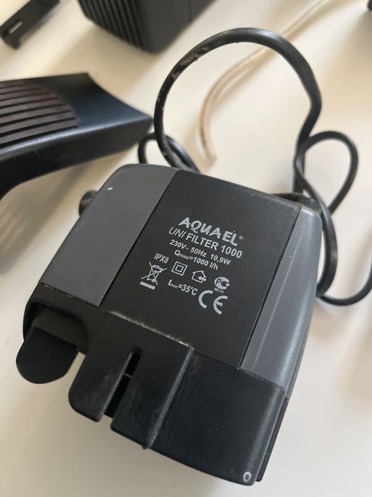 Filtr akwarystyczny Aquael 1000 uv unifilter power