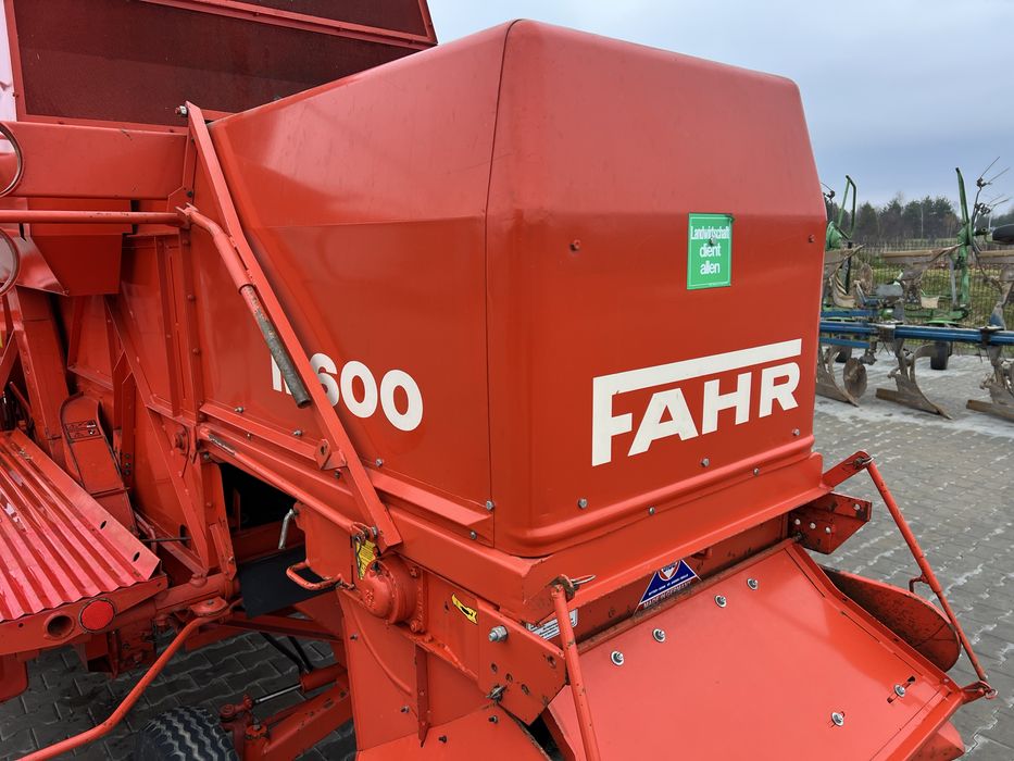 Комбайн Fahr M600 | З Німеччини | Стан НОВОГО комбайна!