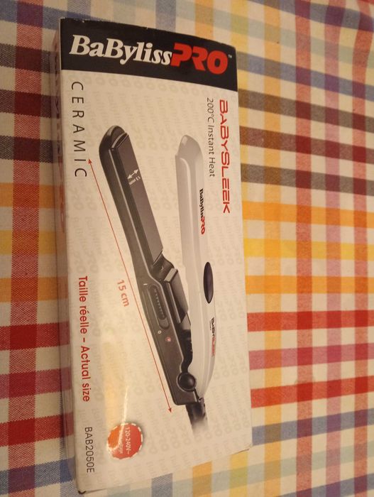 Ferro de cabelo BaBylisspro