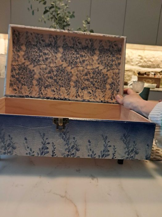 Caixa decorativa, farmácia