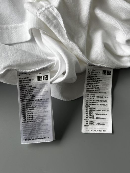 Новые футболки  Uniqlo р. M, оригинал, оверсайз, хлопок