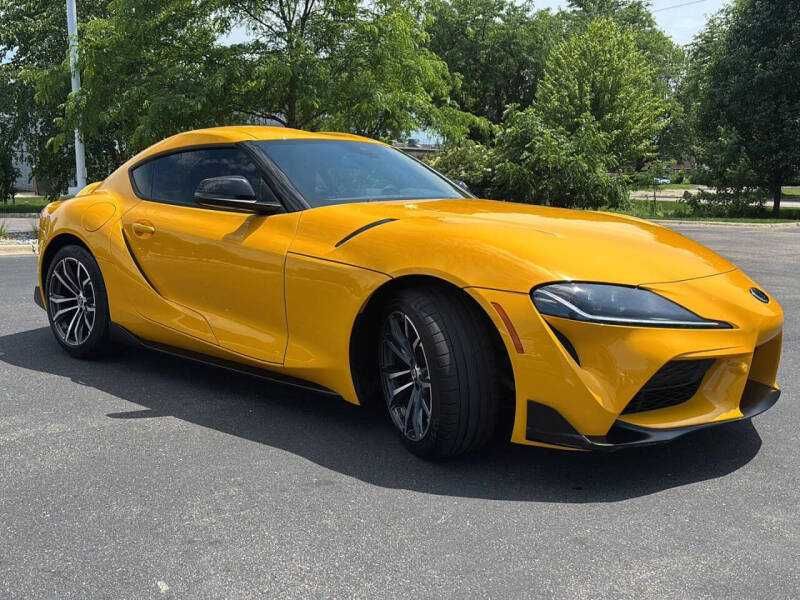 2022 Toyota GR Supra 2.0
