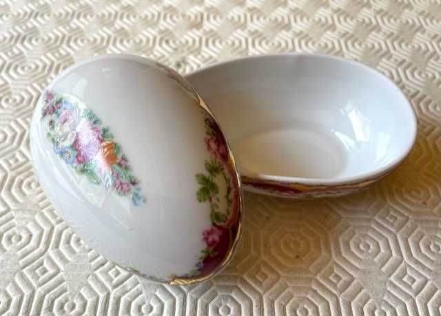 Caixas de joias em porcelana/Antiguidades
