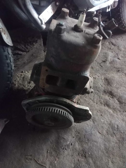 Пускач до трактора