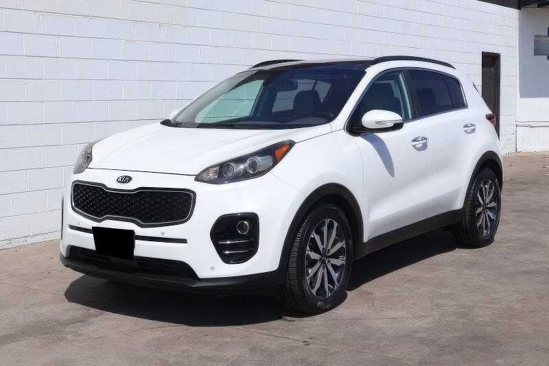 2018 Kia Sportage EX