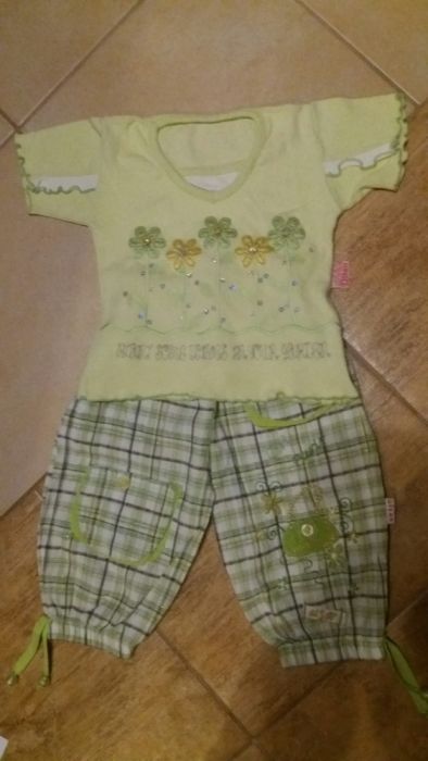 Kpl spodenki + koszulka 2 - 3 lat